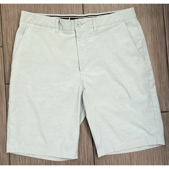 Johnnie-O Men’s Light Blue Shorts Size 33 Golf Performance - Picture 1 of 3